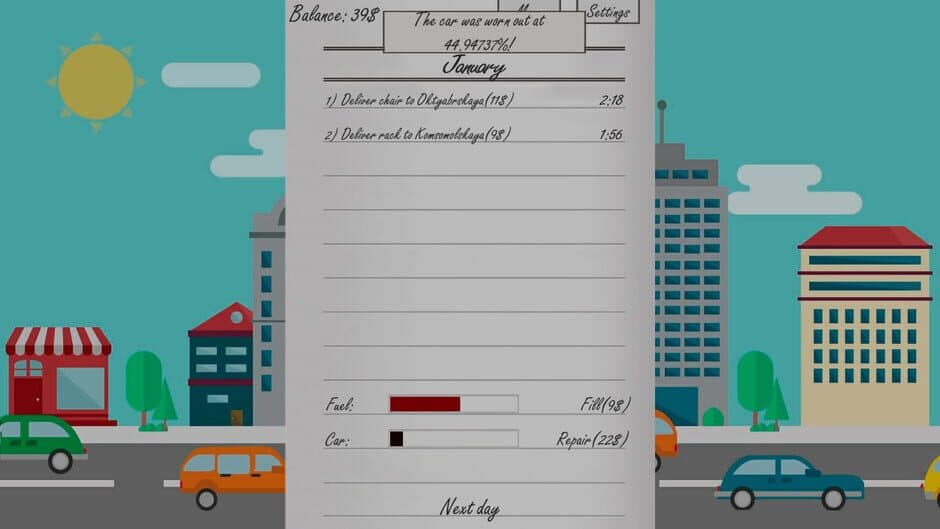 Скриншот 4 из Delivery man simulator