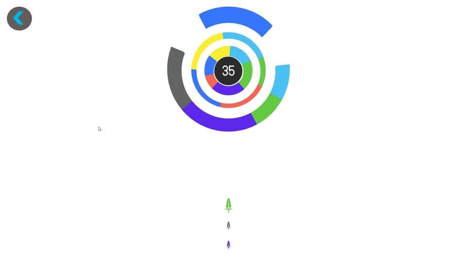 Скриншот 1 из Color Circle