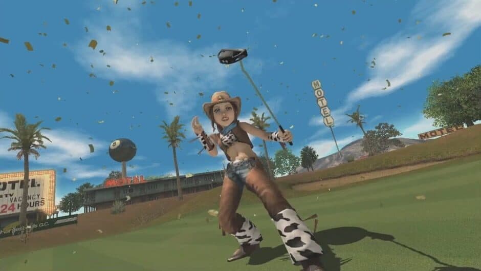 Скриншот 4 из Hot Shots Golf: World Invitational