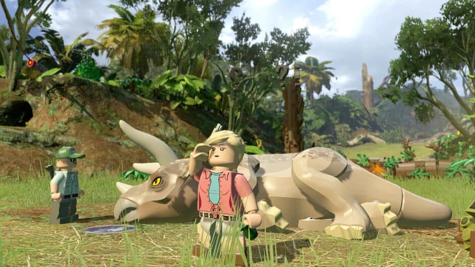 Скриншот 7 из LEGO Jurassic World