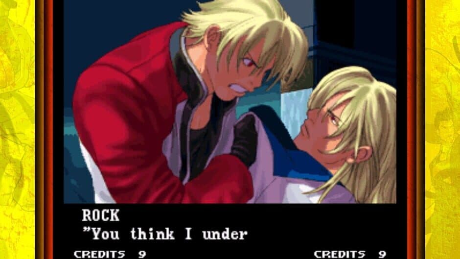 Скриншот 10 из Garou: Mark of the Wolves