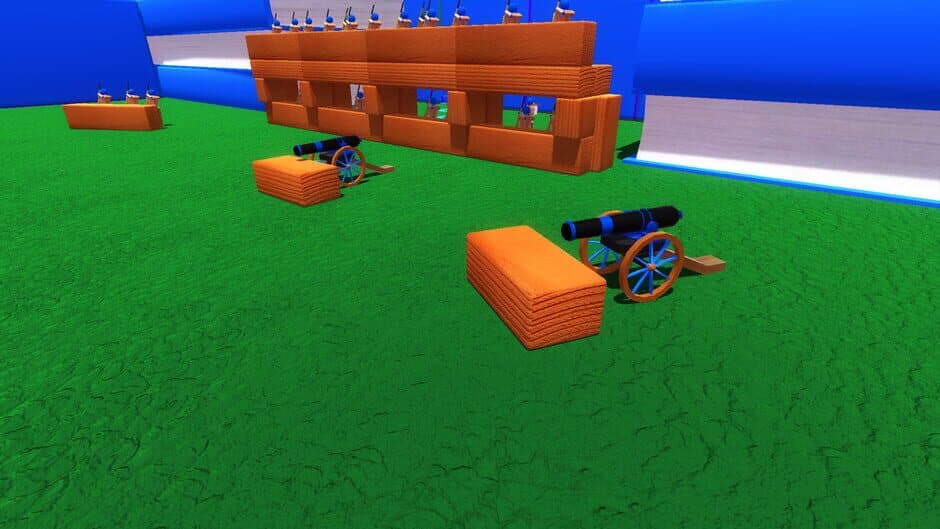 Скриншот 3 из Wooden Battles