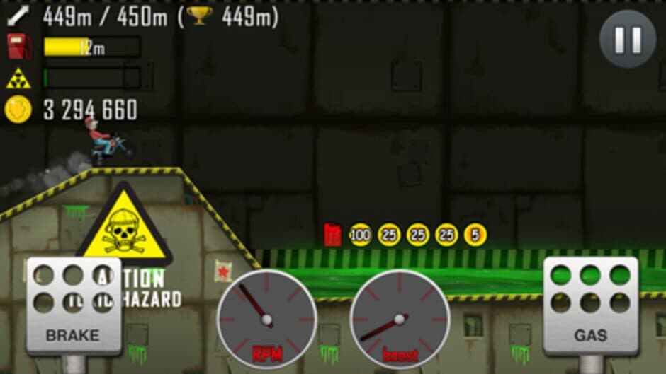 Скриншот 4 из Hill Climb Racing