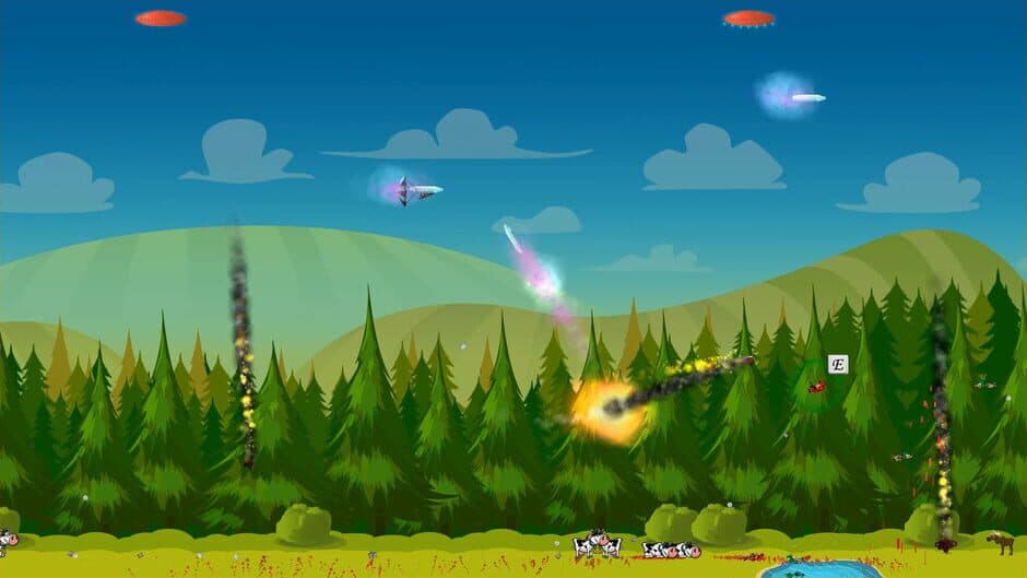 Скриншот 6 из Dog Fight Super Ultra Deluxe