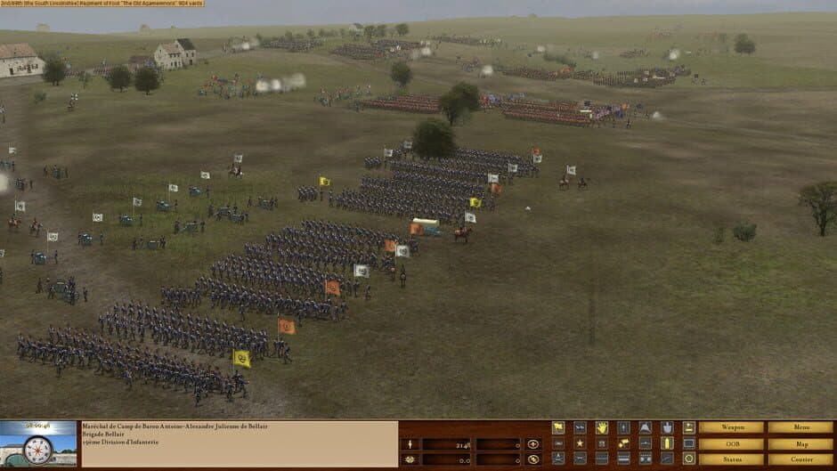 Скриншот 3 из Scourge of War: Waterloo