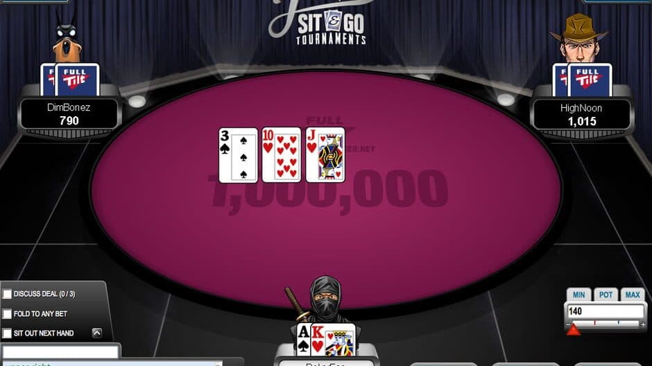 Скриншот 3 из Full Tilt Poker