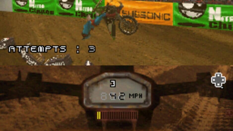 Скриншот 2 из Moto Racer DS