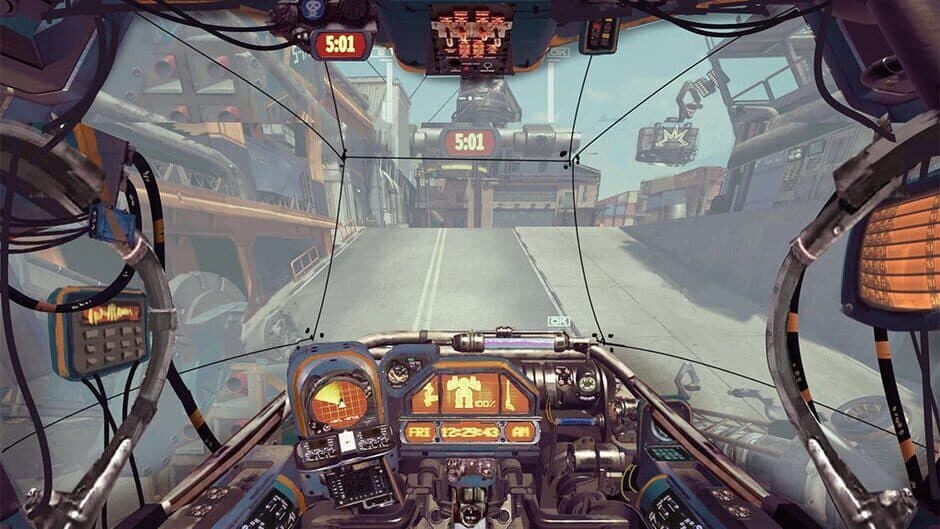 Скриншот 2 из Code 51: Mecha Arena