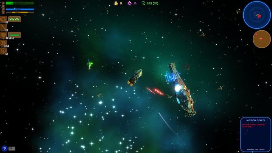 Скриншот 4 из Space Battlecruiser