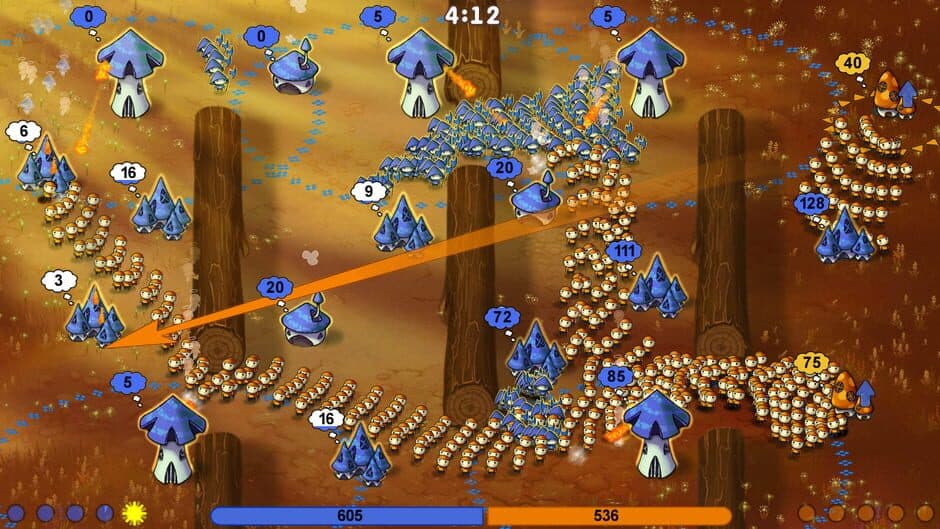 Скриншот 1 из Mushroom Wars