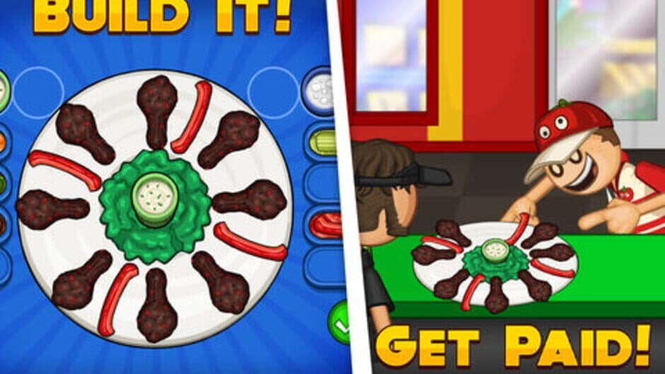Скриншот 4 из Papa's Wingeria HD