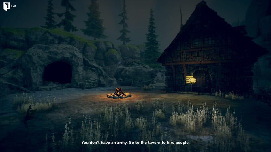 Скриншот 1 из Hexaluga: Dungeons and Hunting