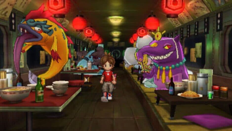 Скриншот 1 из Yo-Kai Watch 2: Psychic Specters