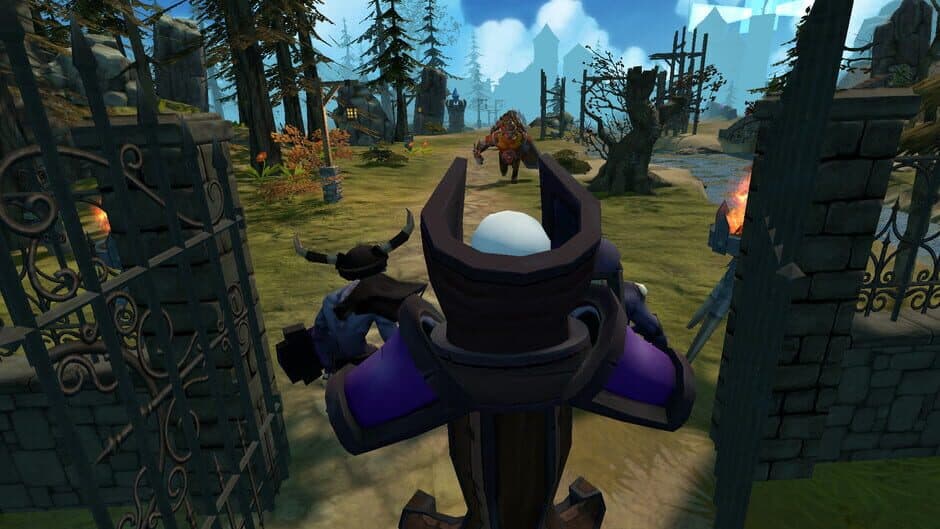 Скриншот 5 из Castle Wars VR