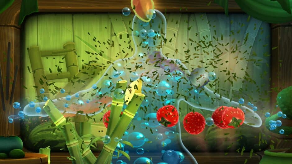 Скриншот 3 из Fruit Ninja Kinect 2