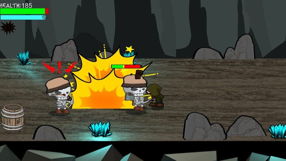 Скриншот 10 из Wheelbarrow Warrior