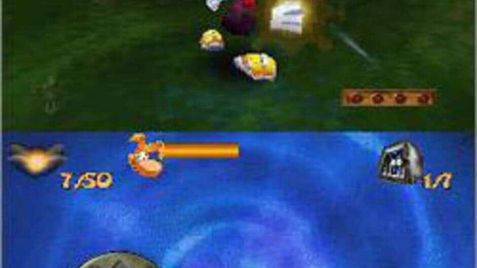 Скриншот 2 из Rayman DS