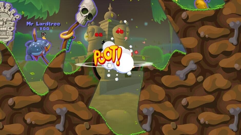 Скриншот 2 из Worms Reloaded