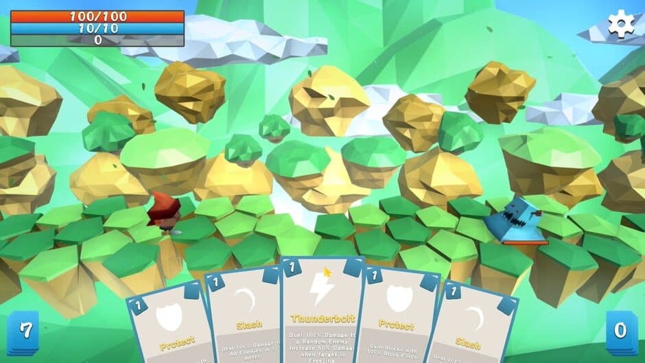 Скриншот 5 из Cards of Knight