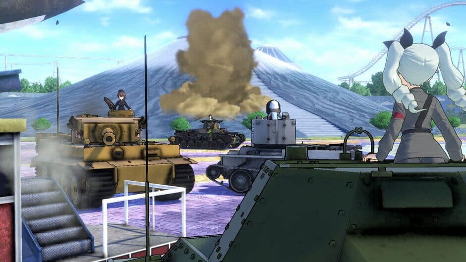 Скриншот 1 из Girls und Panzer: Dream Tank Match