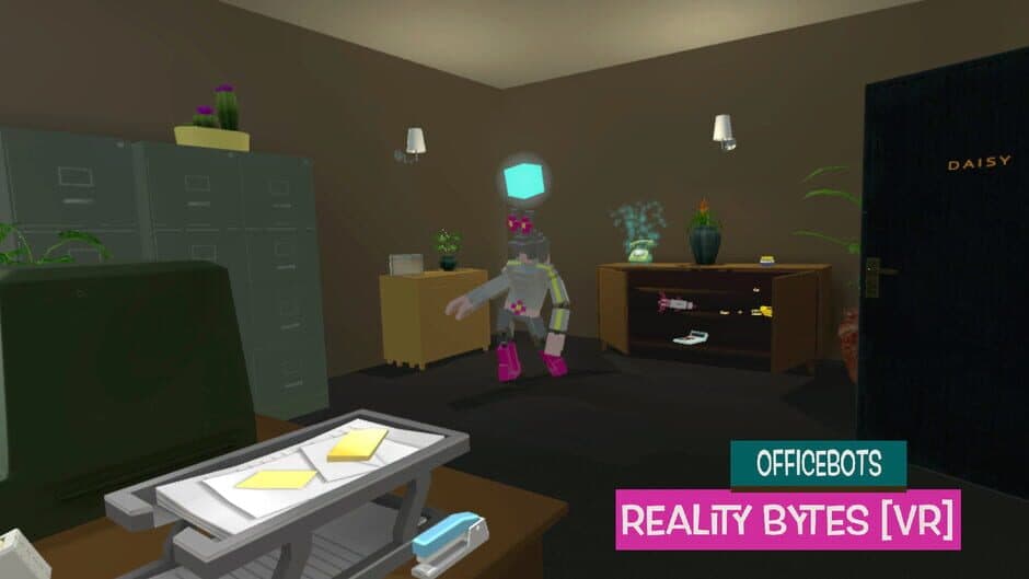 Скриншот 5 из OfficeBotsVR