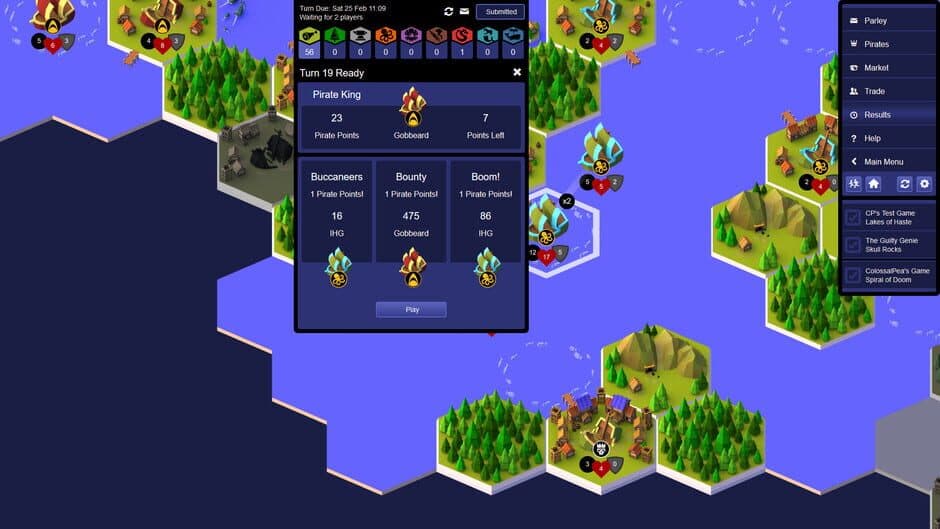 Скриншот 1 из Buccaneers, Bounty & Boom!