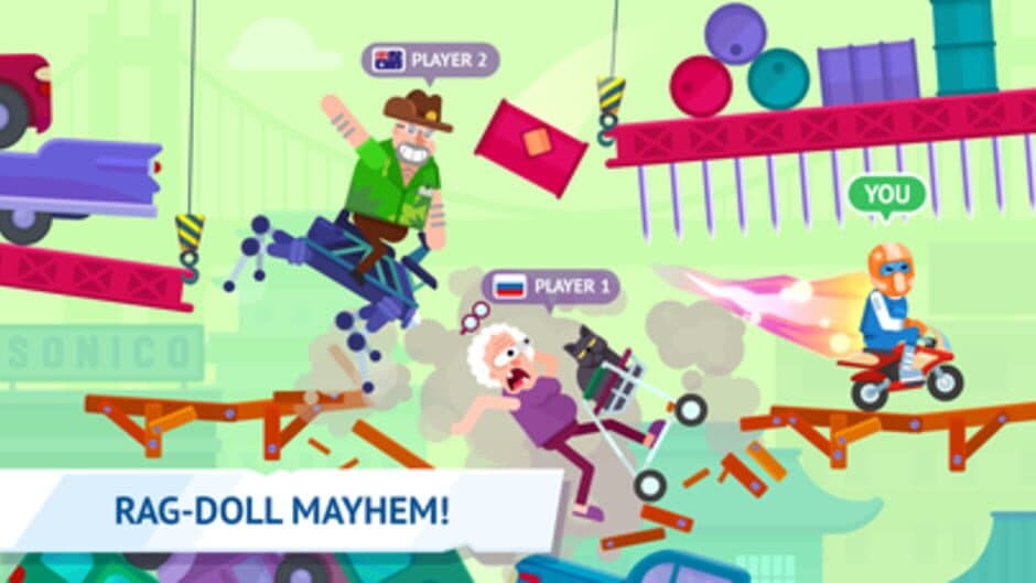 Скриншот 5 из Happy Racing: Online Wheels