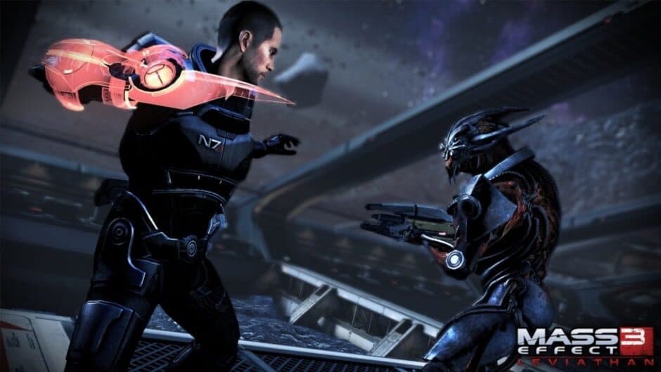 Скриншот 2 из Mass Effect 3: Leviathan