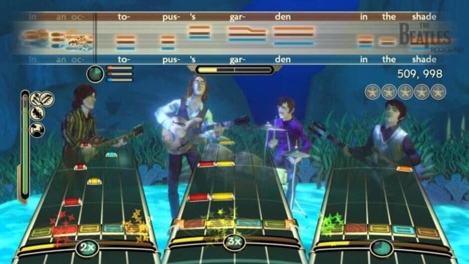Скриншот 4 из The Beatles: Rock Band