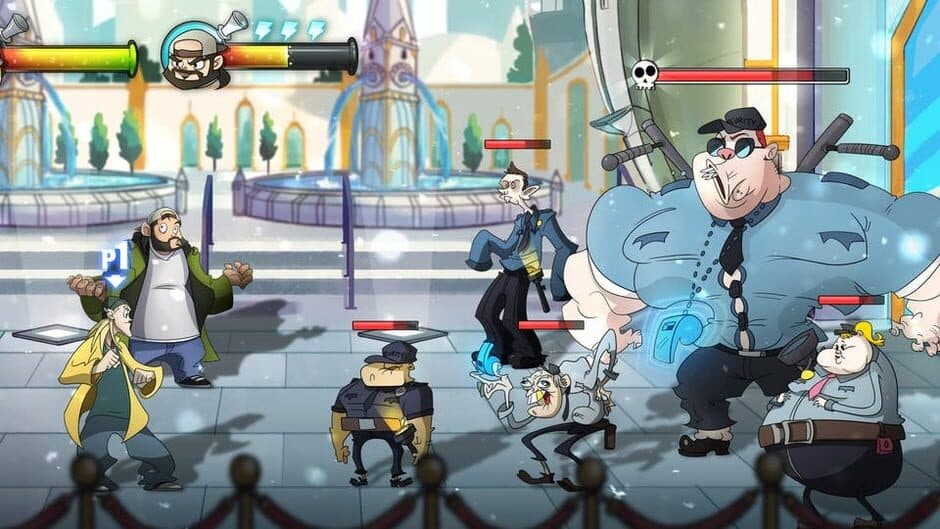 Скриншот 2 из Jay and Silent Bob: Chronic Blunt Punch