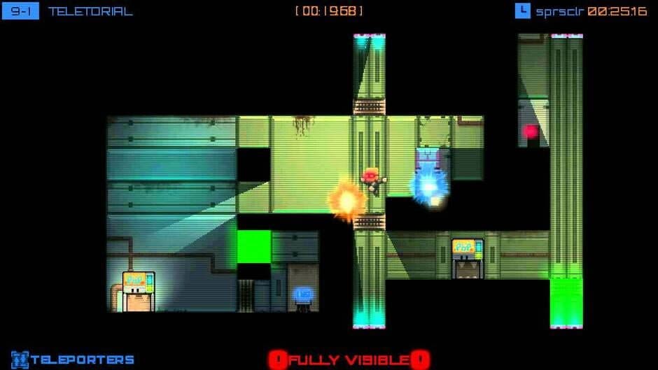 Скриншот 1 из Stealth Bastard Deluxe: The Teleporter Chambers