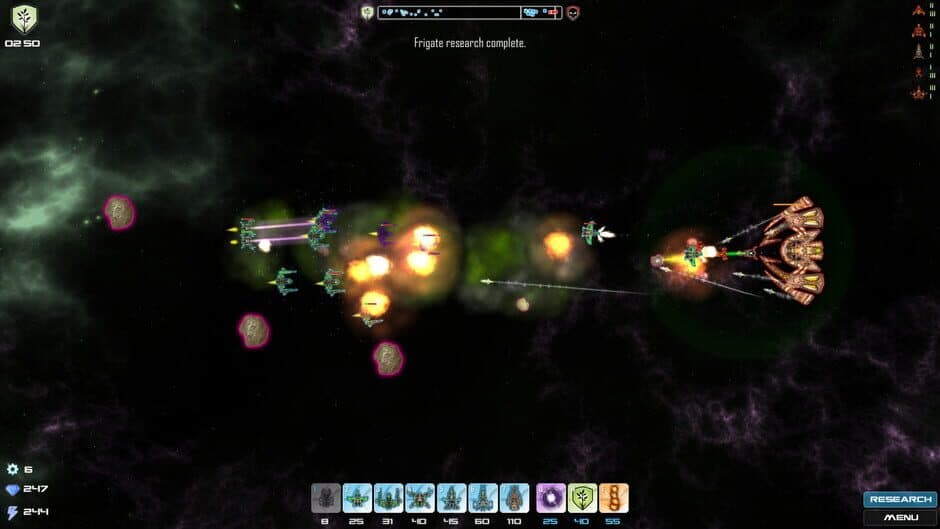 Скриншот 2 из Aeon Command