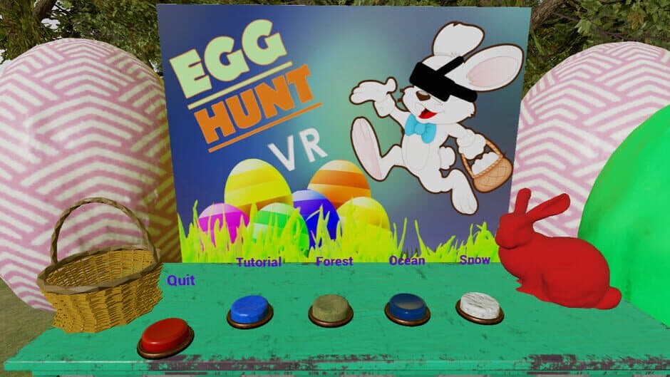 Скриншот 2 из Egg Hunt VR