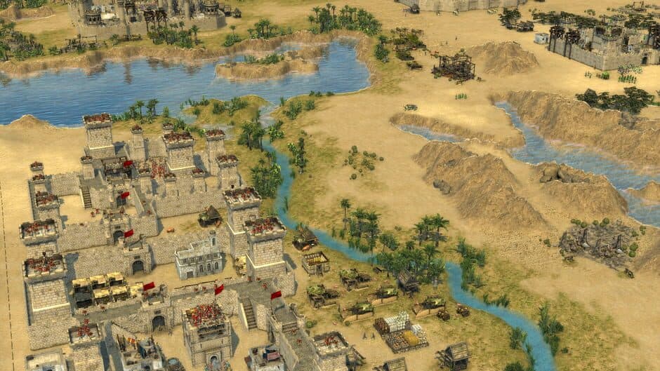 Скриншот 4 из Stronghold Crusader II: The Princess and The Pig