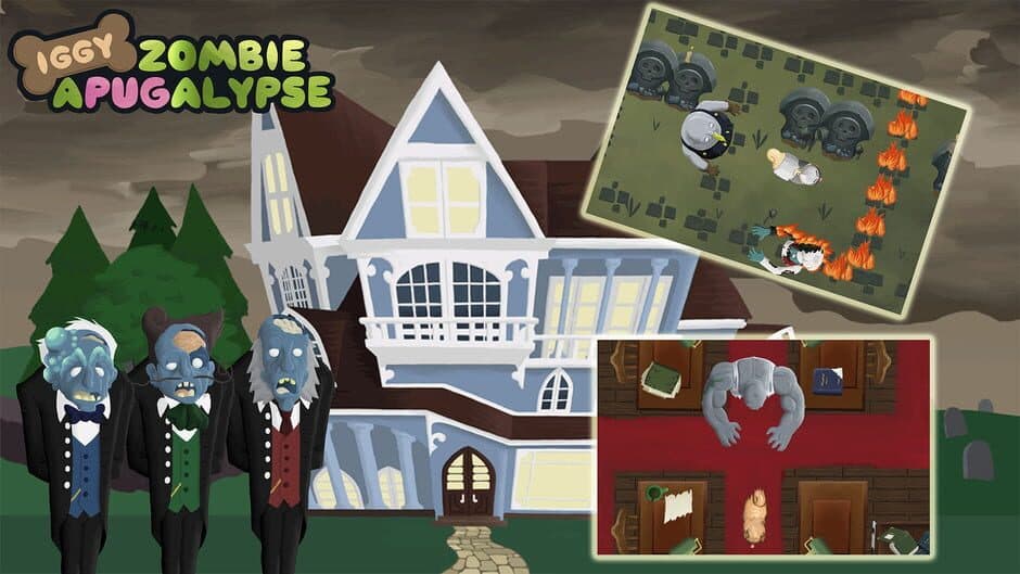 Скриншот 5 из Iggy's Zombie A-Pug-Alypse