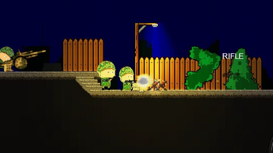 Скриншот 4 из Pixel Zumbi