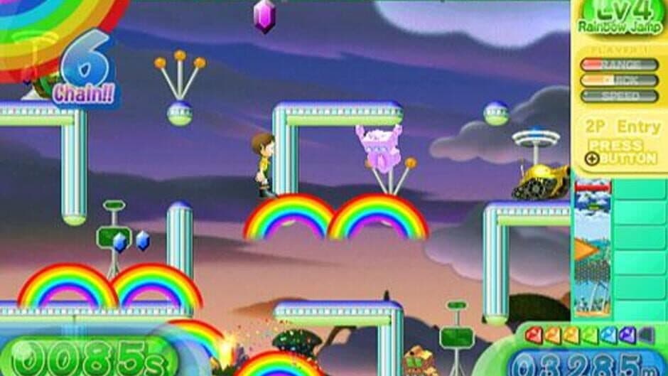 Скриншот 3 из Rainbow Islands: Towering Adventure!
