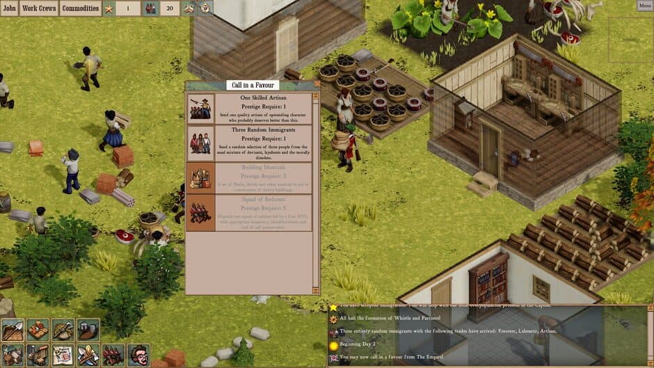 Скриншот 3 из Clockwork Empires