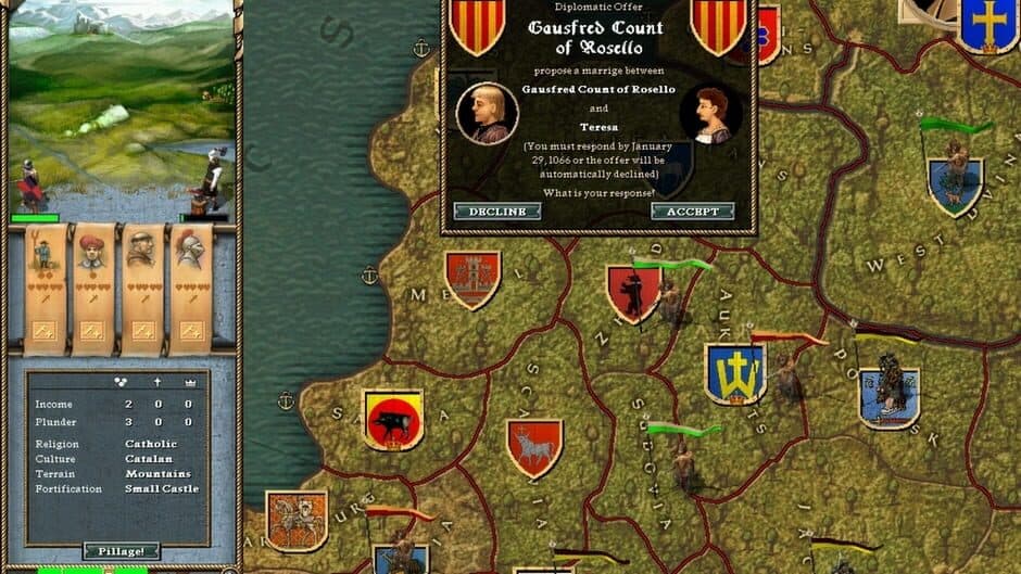 Скриншот 2 из Crusader Kings Complete