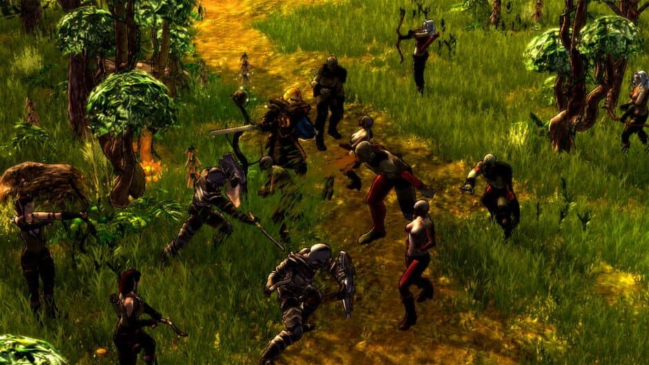 Скриншот 3 из Holy Avatar Vs Maidens of the Dead