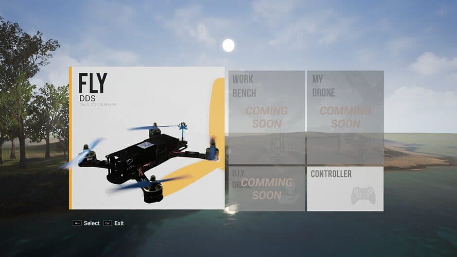 Скриншот 4 из DDS (D.I.Y Drone Simulator)