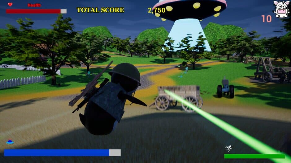 Скриншот 5 из Lucky VS Aliens