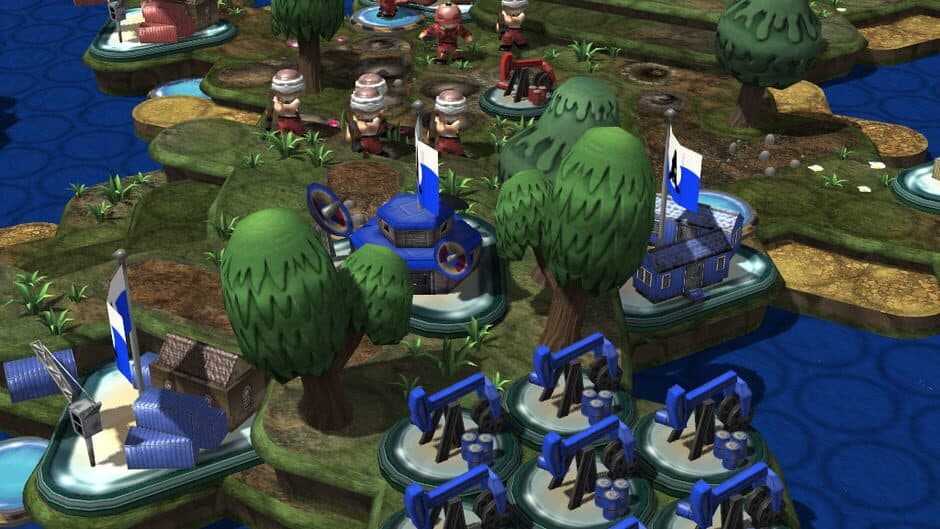 Скриншот 3 из Great Big War Game