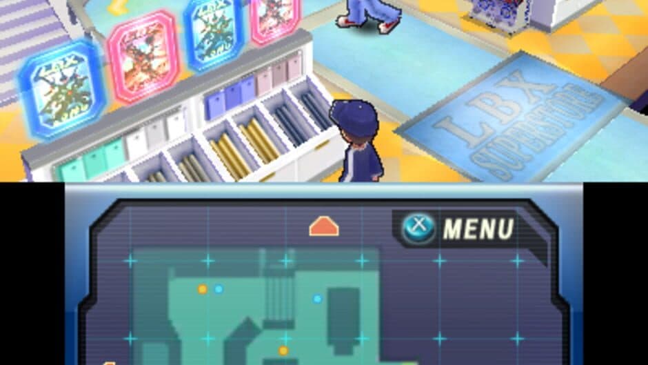 Скриншот 6 из LBX: Little Battlers eXperience