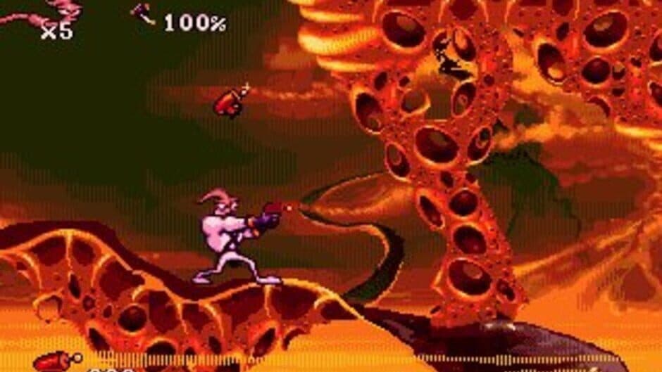 Скриншот 3 из Earthworm Jim