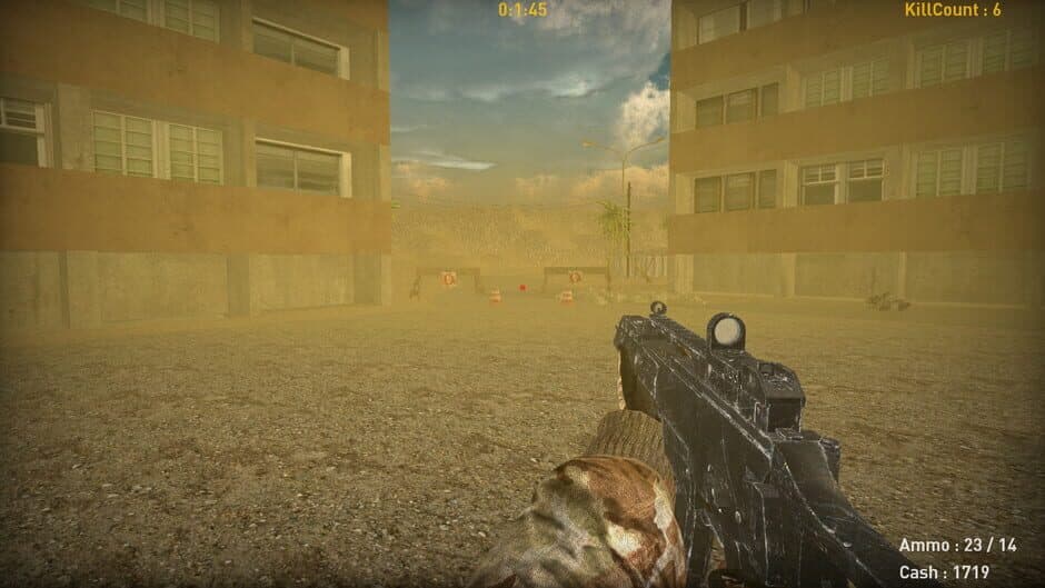 Скриншот 5 из DesertShootout