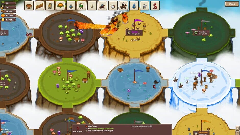 Скриншот 2 из Circle Empires