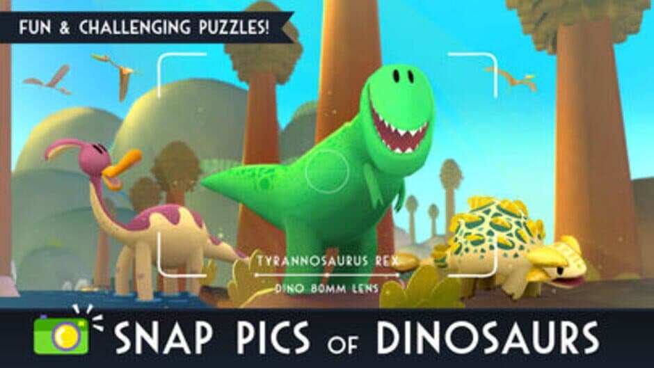 Скриншот 1 из Jurassic GO - Dinosaur Snap Adventures