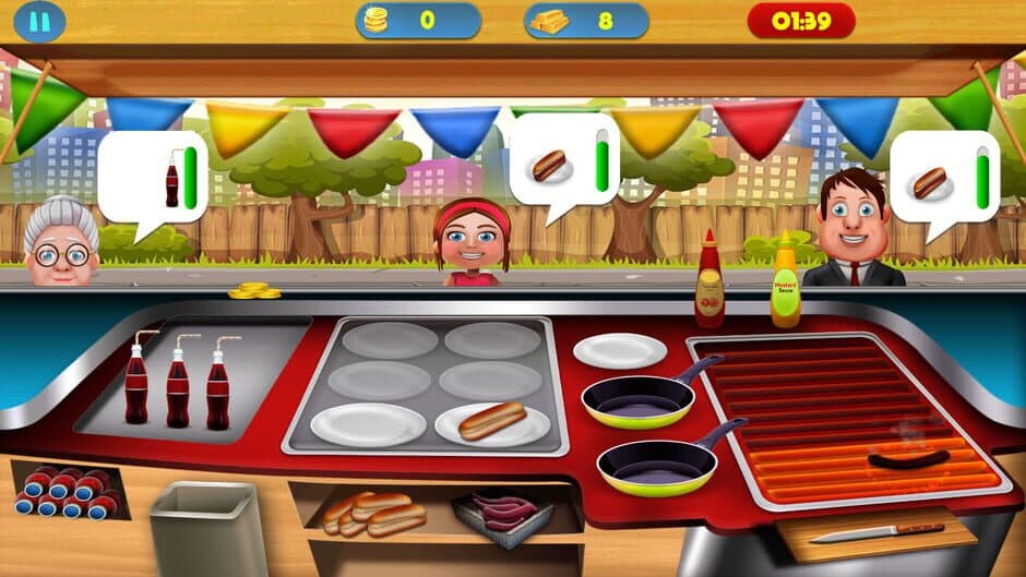 Скриншот 1 из Fabulous Food Truck