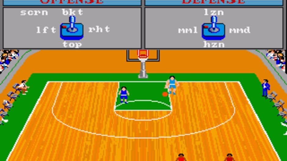 Скриншот 1 из GBA Championship Basketball: Two-on-Two